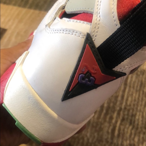 Air Jordan 7 Hares - Picture 2 of 2